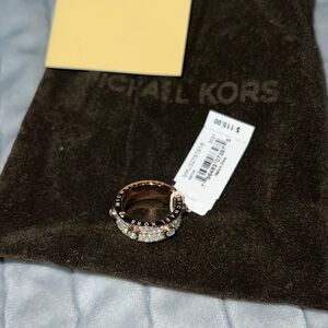 Michael Kors Rose Gold Ring